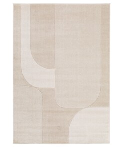 Tapis Abstrait - Vectura Vallon Beige - overzicht, thumbnail