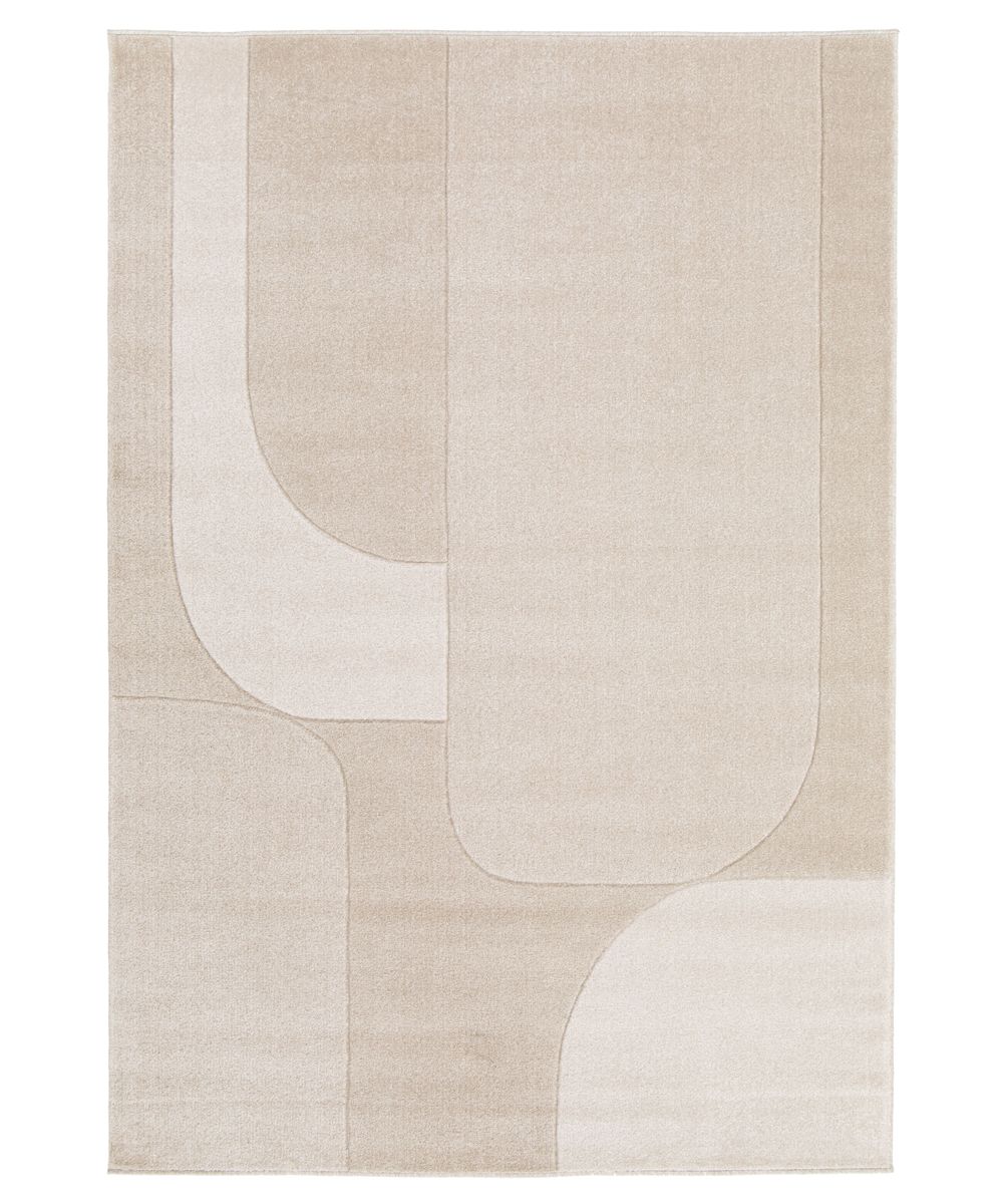 Tapis Abstrait - Vectura Vallon Beige - overzicht Tapis Abstrait - Vectura Vallon Beige - overzicht