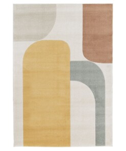 Tapis Abstrait - Vectura Vallon Multicolore - overzicht