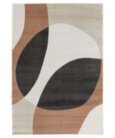 Tapis Abstrait - Vectura Canyon Multicolore - overzicht, thumbnail