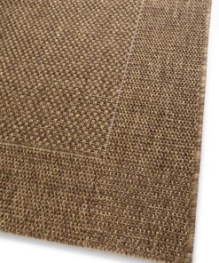 Tapis d'Extérieur - Bask Frame Marron