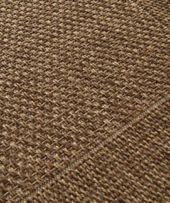 Tapis d'Extérieur - Bask Frame Marron