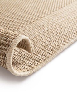 Tapis d'Extérieur - Bask Frame Beige