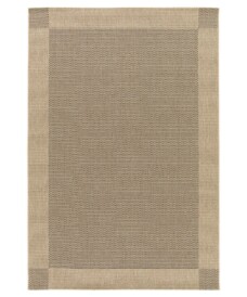 Tapis d'Extérieur - Bask Frame Beige/Noir - overzicht, thumbnail