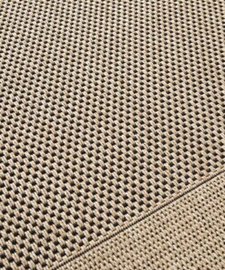 Tapis d'Extérieur - Bask Frame Beige/Noir