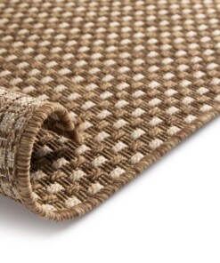 Tapis d'Extérieur - Bask Loom Marron