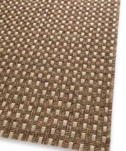 Tapis d'Extérieur - Bask Loom Marron