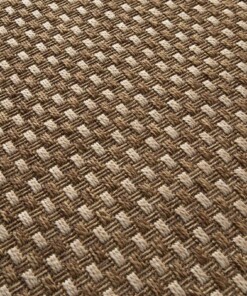 Tapis d'Extérieur - Bask Loom Marron