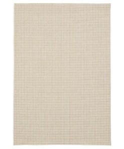 Tapis d'Extérieur - Bask Loom Couleur Sable - overzicht