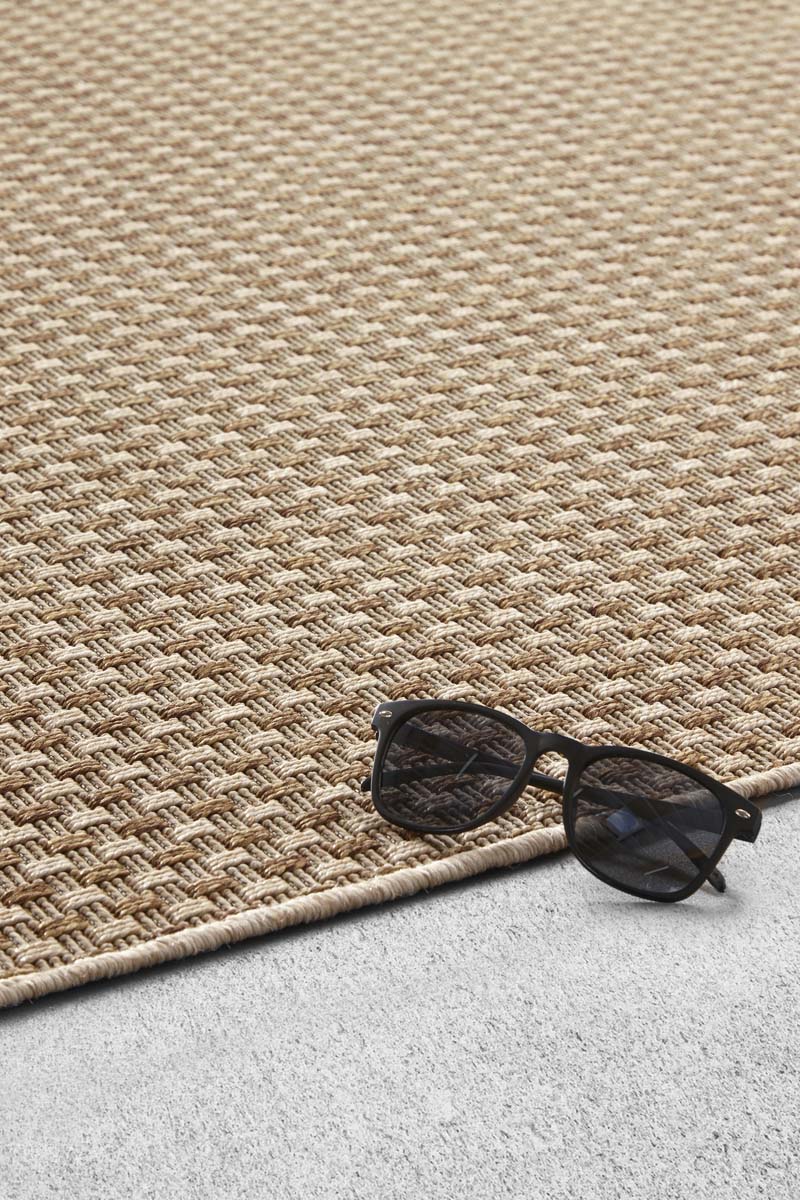 Tapis d'Extérieur - Bask Loom Naturel Tapis d'Extérieur - Bask Loom Naturel