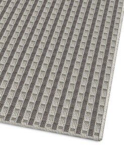 Tapis d'Extérieur - Bask Frame Gris