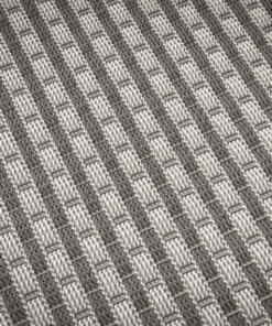 Tapis d'Extérieur - Bask Frame Gris