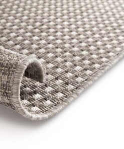 Tapis d'Extérieur - Bask Frame Gris