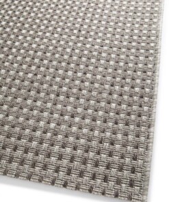 Tapis d'Extérieur - Bask Frame Gris