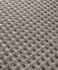 Tapis d'Extérieur - Bask Loom Gris