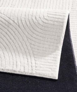 Tapis doux - Fuzz Waves crème - close up, thumbnail Tapis doux - Fuzz Waves crème - close up, thumbnail