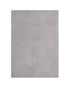 Tapis doux - Fuzz Waves gris - overzicht