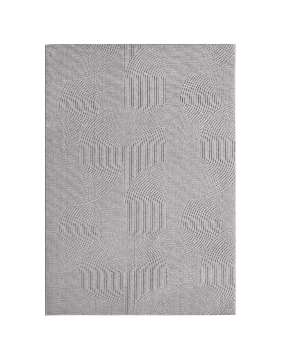 Tapis doux - Fuzz Waves gris - overzicht Tapis doux - Fuzz Waves gris - overzicht
