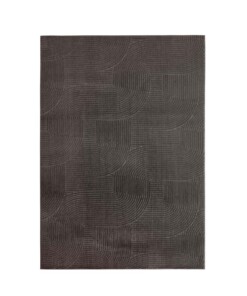 Tapis doux - Fuzz Waves anthracite - overzicht
