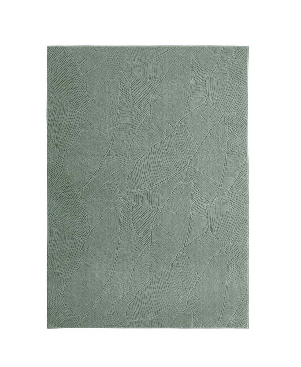 Tapis doux - Fuzz Leaf vert - overzicht Tapis doux - Fuzz Leaf vert - overzicht