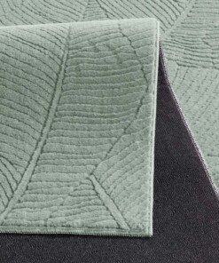 Tapis doux - Fuzz Leaf vert - close up, thumbnail Tapis doux - Fuzz Leaf vert - close up, thumbnail