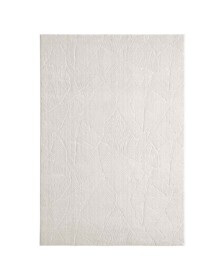 Tapis doux - Fuzz Leaf crème - overzicht, thumbnail