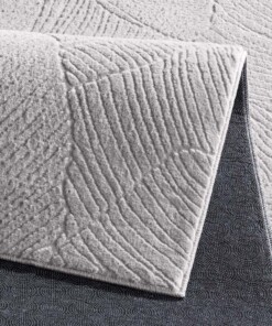 Tapis doux - Fuzz Leaf gris - close up, thumbnail Tapis doux - Fuzz Leaf gris - close up, thumbnail