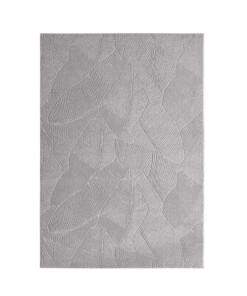 Tapis doux - Fuzz Leaf gris - overzicht