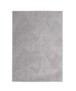 Tapis doux - Fuzz Leaf gris - overzicht, thumbnail