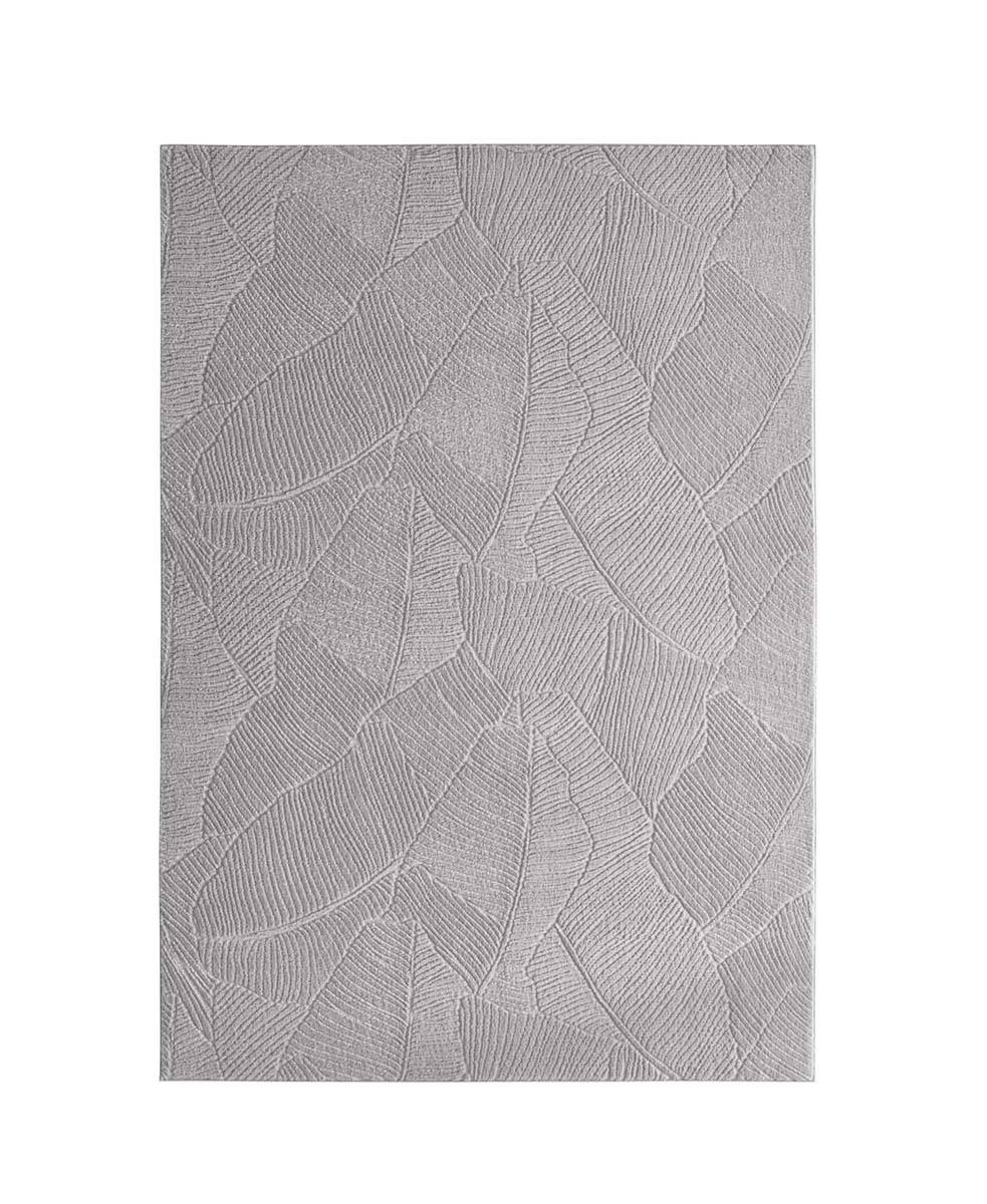 Tapis doux - Fuzz Leaf gris - overzicht Tapis doux - Fuzz Leaf gris - overzicht