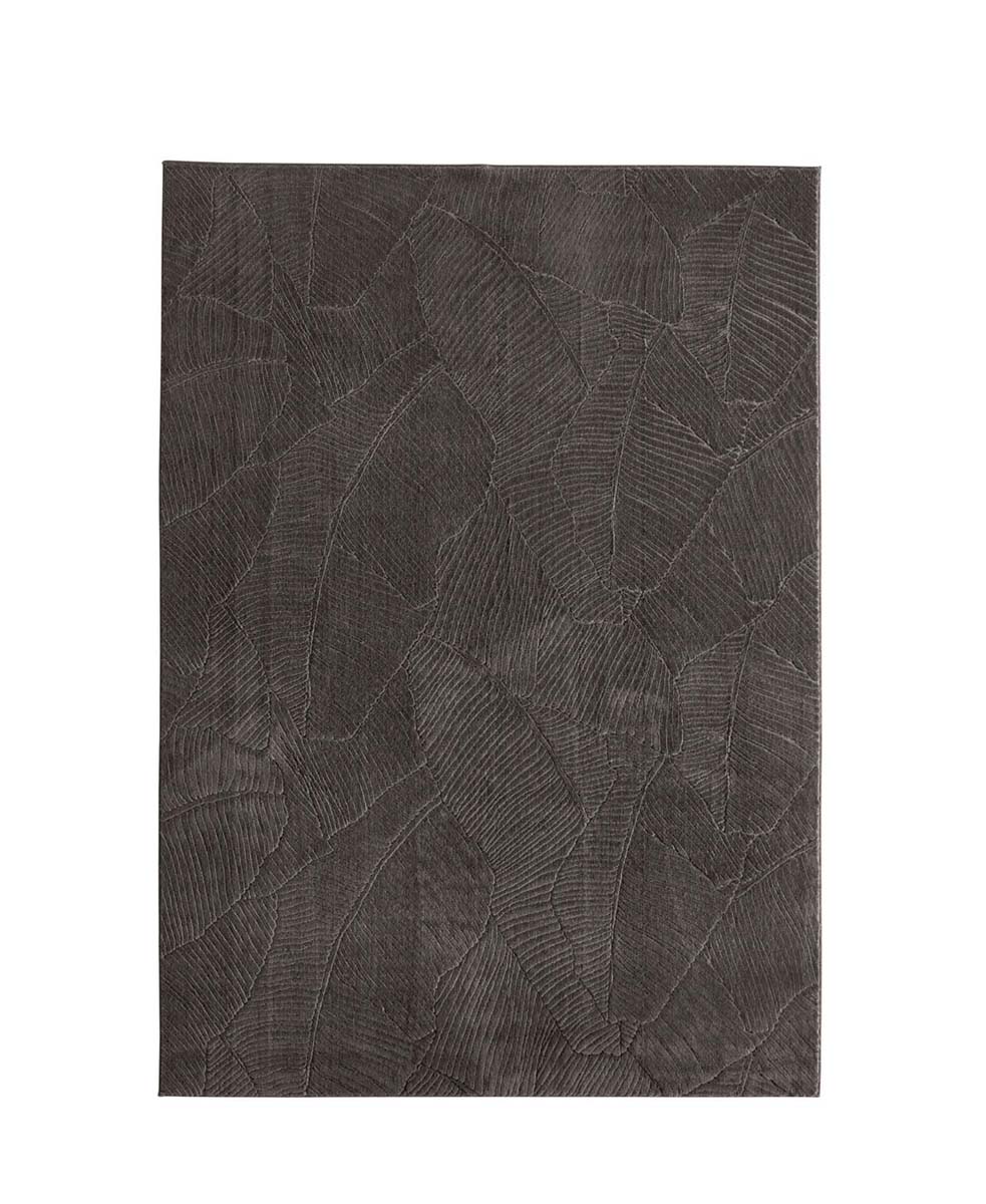 Tapis doux - Fuzz Leaf anthracite - overzicht Tapis doux - Fuzz Leaf anthracite - overzicht