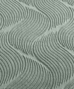 Tapis doux - Fuzz Whirl vert - close up, thumbnail Tapis doux - Fuzz Whirl vert - close up, thumbnail