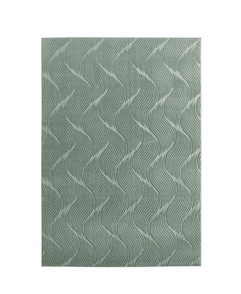 Tapis doux - Fuzz Whirl vert - overzicht Tapis doux - Fuzz Whirl vert - overzicht