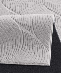 Tapis doux - Fuzz Whirl gris - close up, thumbnail Tapis doux - Fuzz Whirl gris - close up, thumbnail