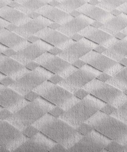 Tapis doux - Fuzz Karo gris - close up, thumbnail Tapis doux - Fuzz Karo gris - close up, thumbnail