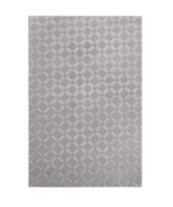 Tapis doux - Fuzz Karo gris - overzicht