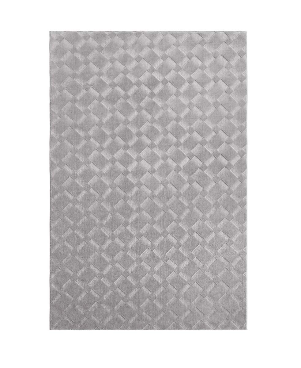 Tapis doux - Fuzz Karo gris - overzicht Tapis doux - Fuzz Karo gris - overzicht