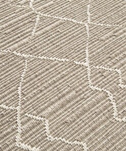 Tapis d'Extérieur - Bask Taza Couleur Sable