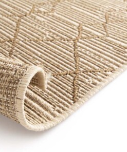 Tapis d'Extérieur - Bask Taza Beige