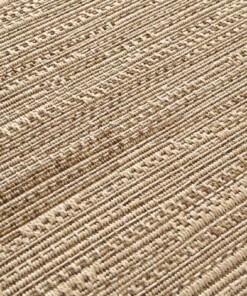 Tapis d'Extérieur - Bask Drift Beige/Marron