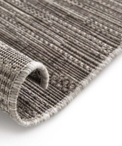 Tapis d'Extérieur - Bask Drift Gris/Noir