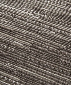 Tapis d'Extérieur - Bask Drift Gris/Noir