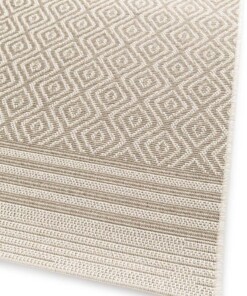 Tapis Extérieur Carreaux - Bask Pavilion Couleur Sable