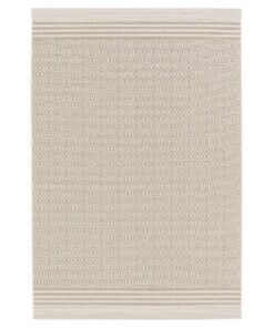 Tapis Extérieur Carreaux - Bask Pavilion Couleur Sable - overzicht