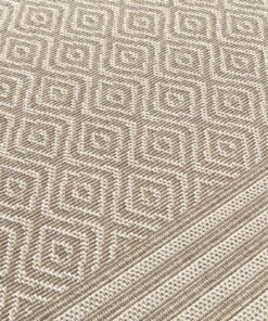 Tapis Extérieur Carreaux - Bask Pavilion Couleur Sable