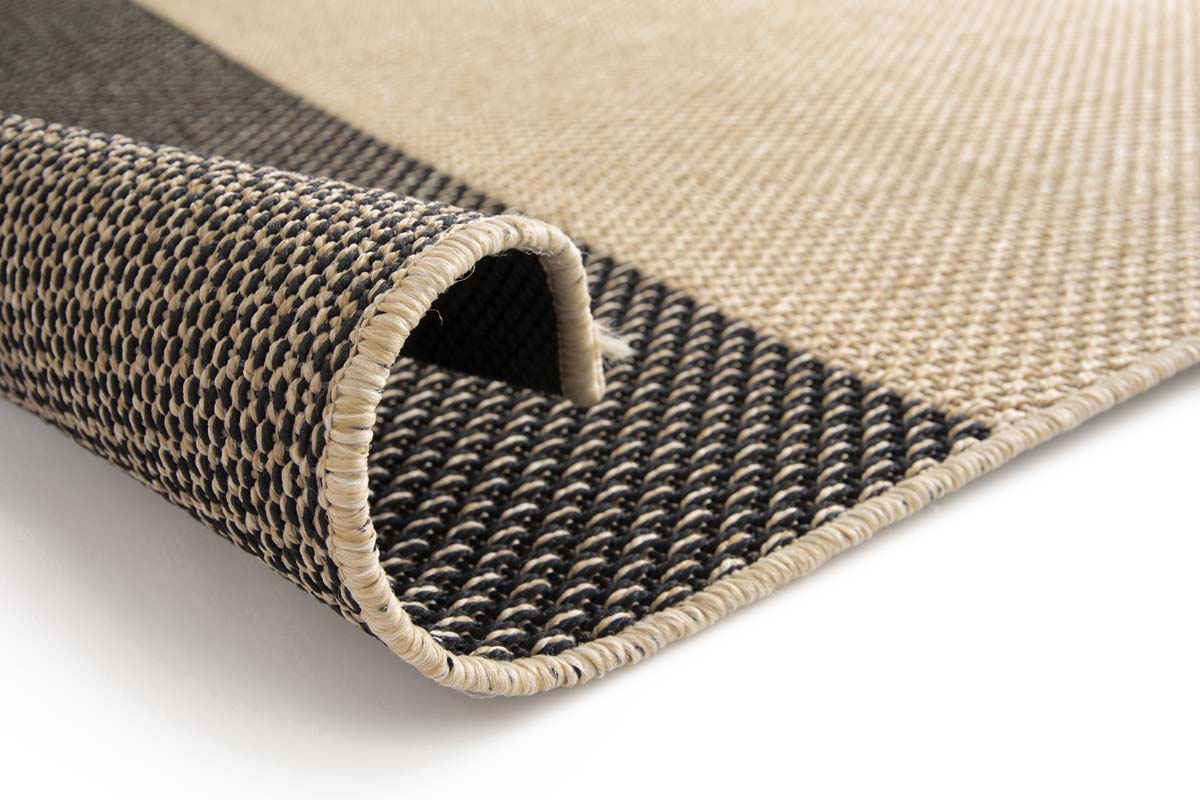 Tapis d'Extérieur - Bask Tier Beige/Noir Tapis d'Extérieur - Bask Tier Beige/Noir
