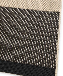 Tapis d'Extérieur - Bask Tier Beige/Noir Tapis d'Extérieur - Bask Tier Beige/Noir