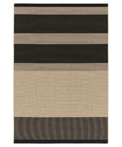Tapis d'Extérieur - Bask Tier Beige/Noir - overzicht