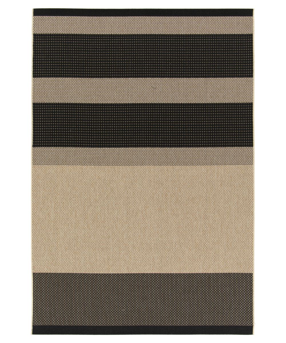 Tapis d'Extérieur - Bask Tier Beige/Noir - overzicht Tapis d'Extérieur - Bask Tier Beige/Noir - overzicht
