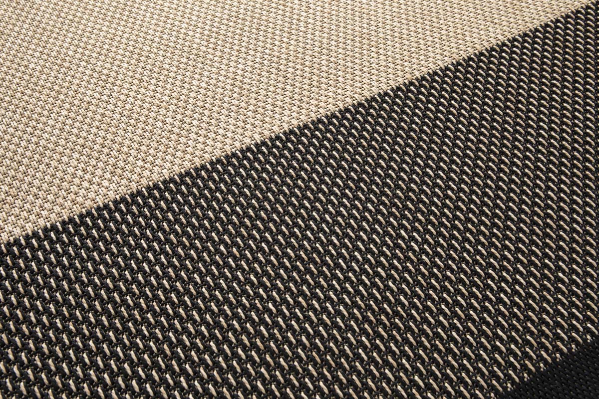 Tapis d'Extérieur - Bask Tier Beige/Noir Tapis d'Extérieur - Bask Tier Beige/Noir